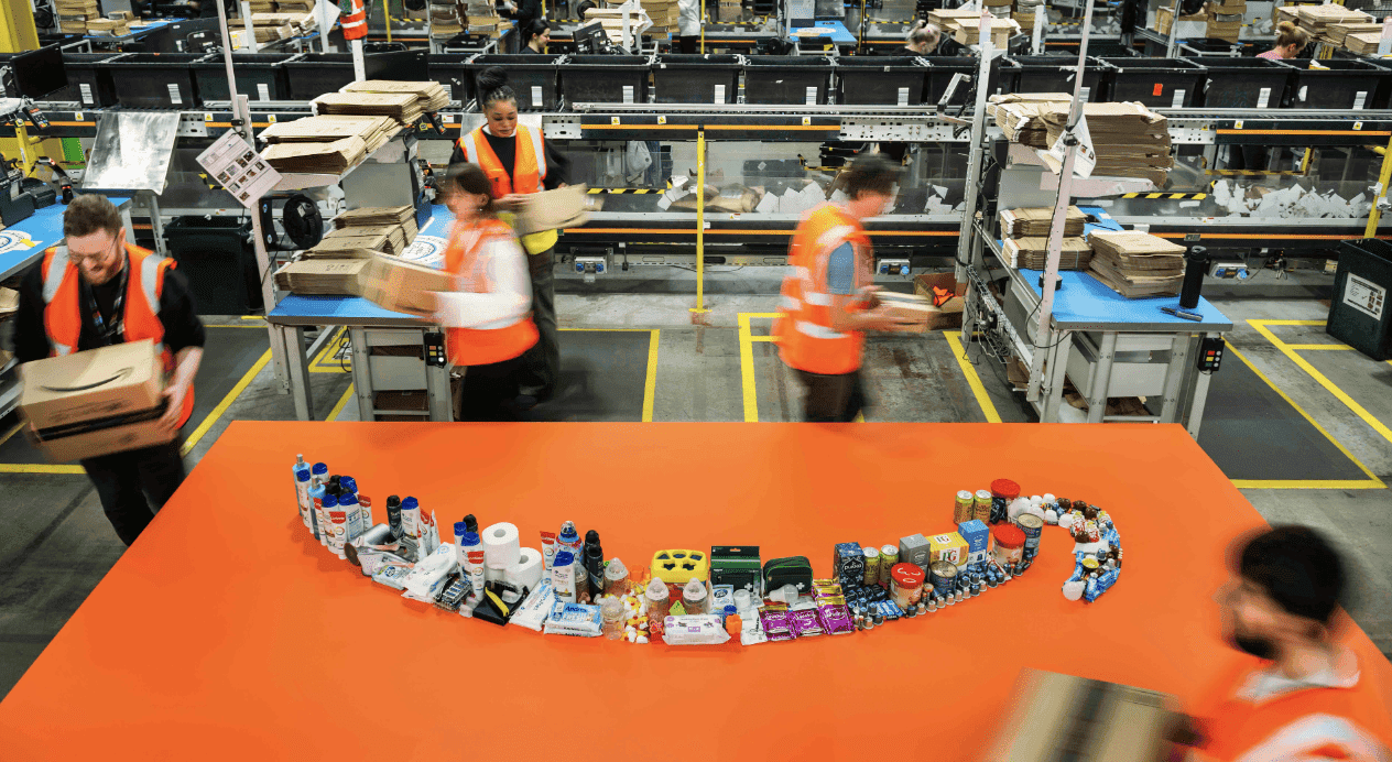 Amazon Launches First ‘Everyday Essentials Week’ With Up to 40% Off Household Must-Haves