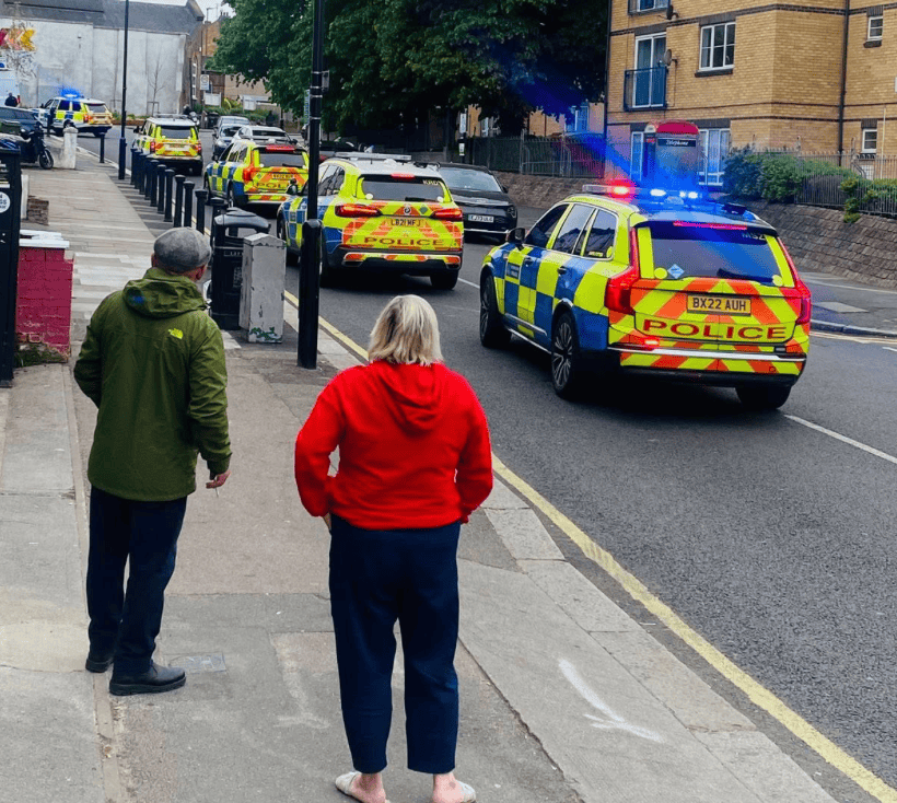 Armed Police Storm South East London in Suspected Terror Raids