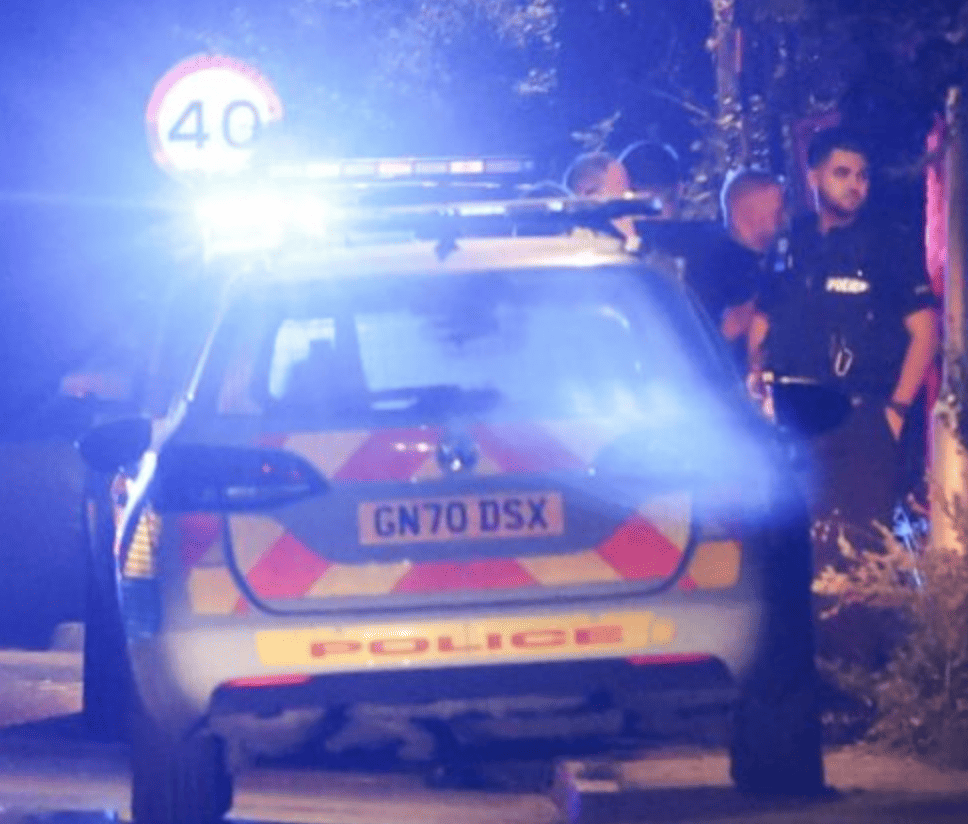 Arrested After Serious Collision in Margate