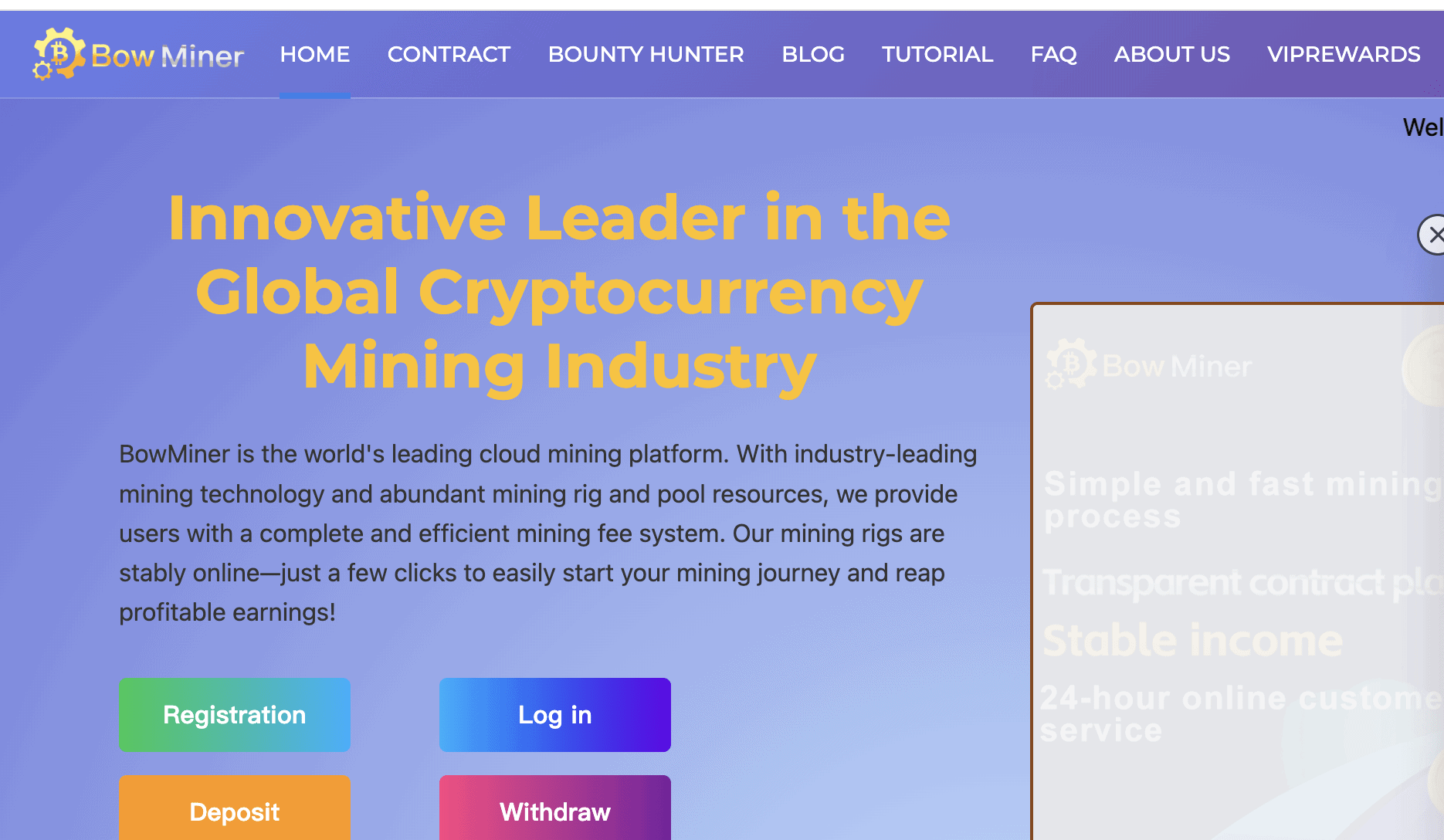 Bitcoin Hits $100,000? Be Cautious of AI Cloud Mining Scams Like Bow Miner