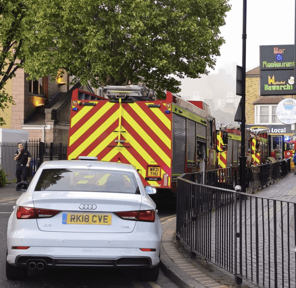 Blaze Declared Major Incident in East Ham