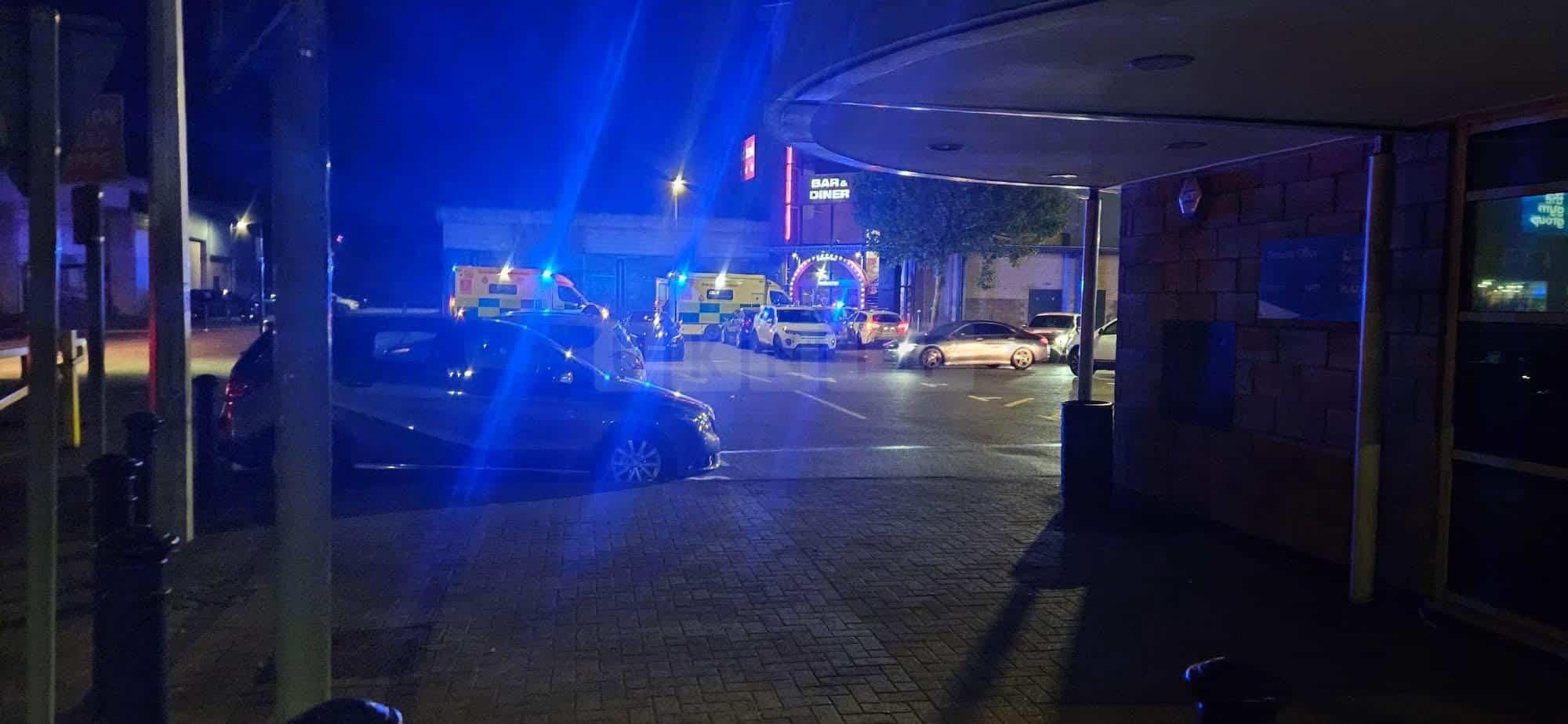 Bowling Alley Horror: Two Rushed to Hospital After Violent Clash in Dagenham