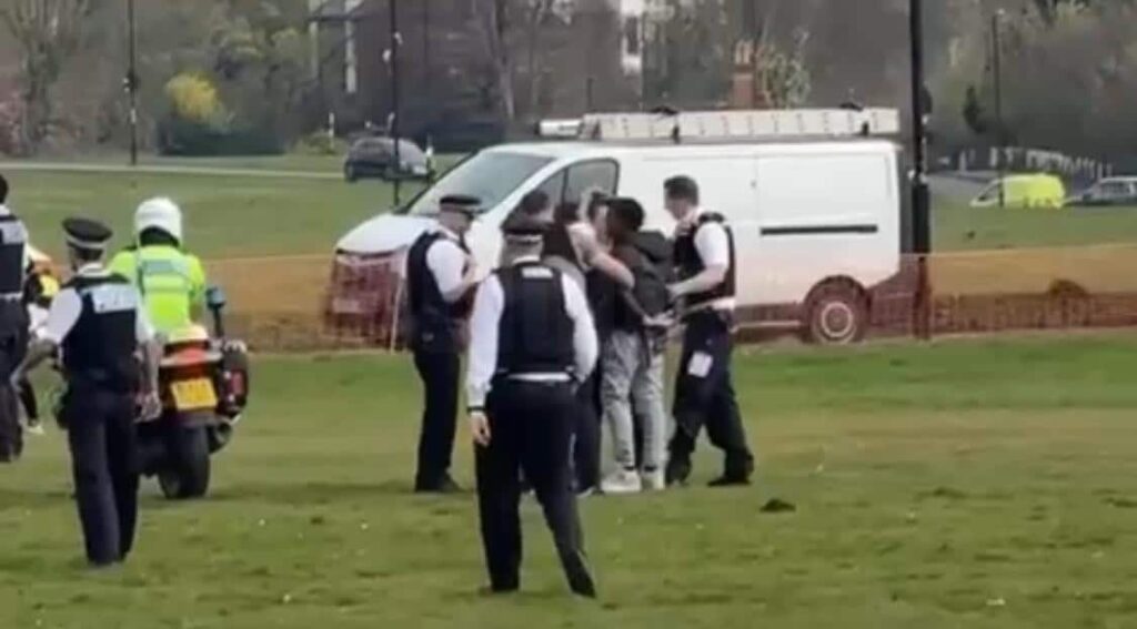 Boy, 13, Charged After Knife Seizure at Blackheath Funfair Chaos