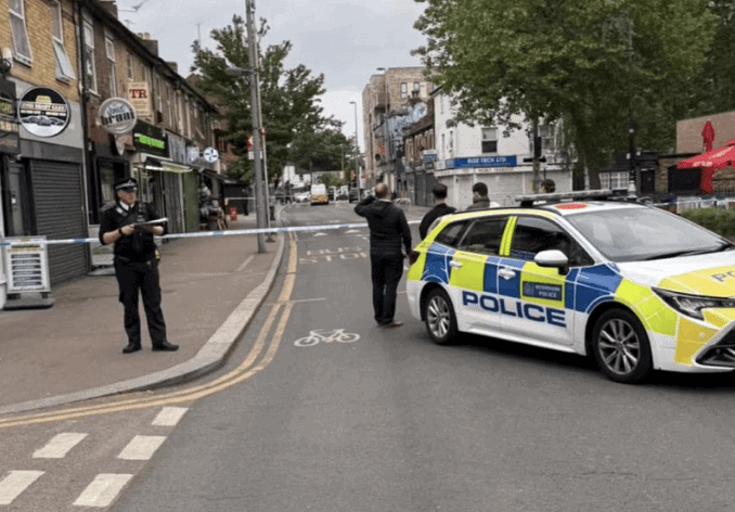 Boy, 14, Stabbed in Walthamstow as Air Ambulance Lands at Scene