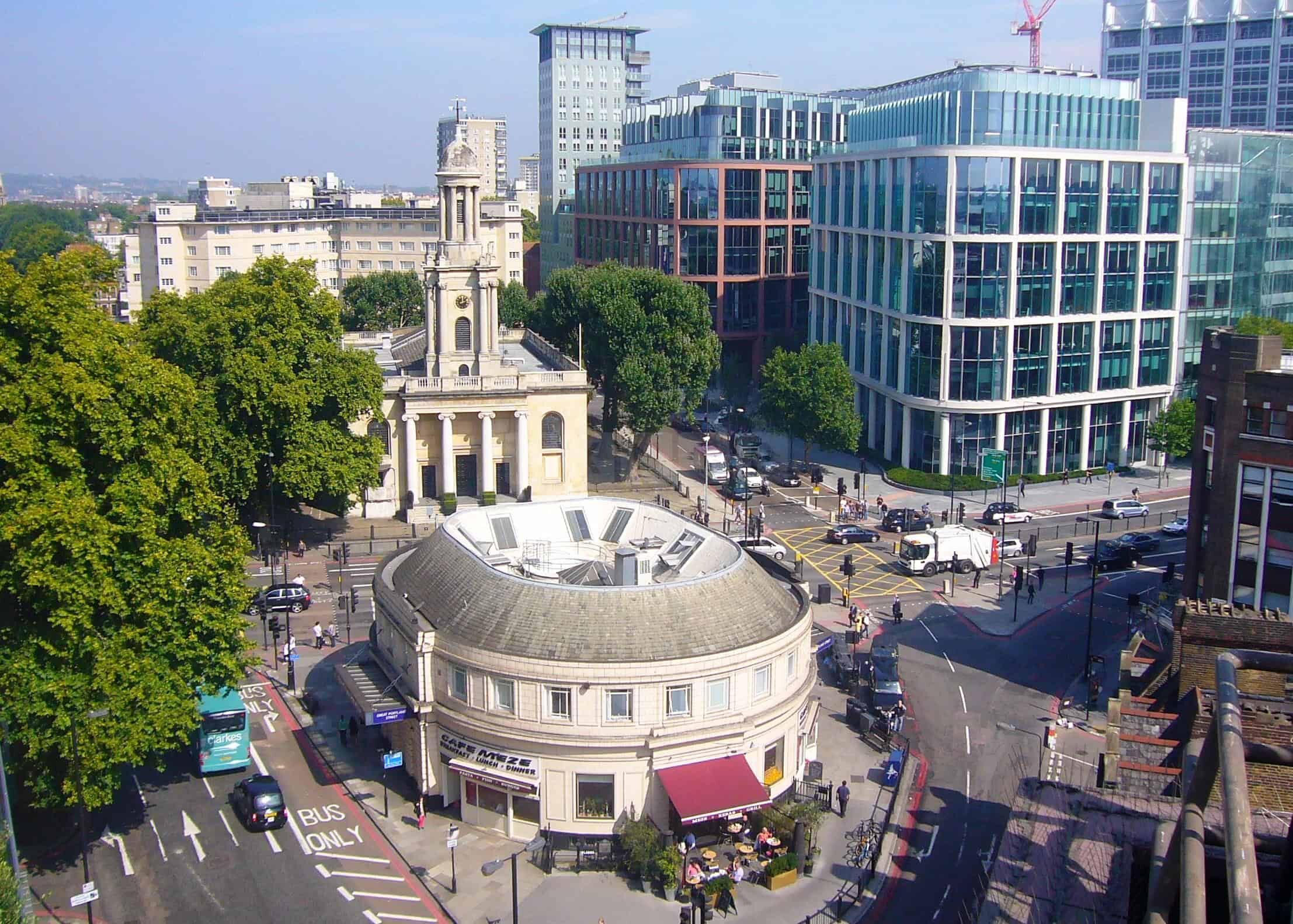 Breaking: Person Hit by Train at Great Portland Street Station – Emergency Response Underway