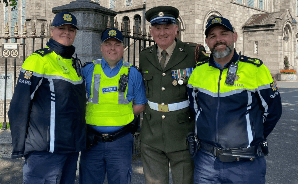 Bridewell Gardaí Attend 1916 Leaders Commemoration at Arbour Hill