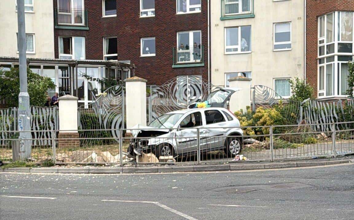 Brighton Collision on Freshfield Road Leaves Driver Critically Injured