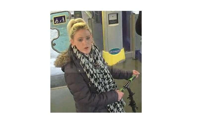 British Transport Police Release CCTV Image After Suitcase Theft on Thameslink Train
