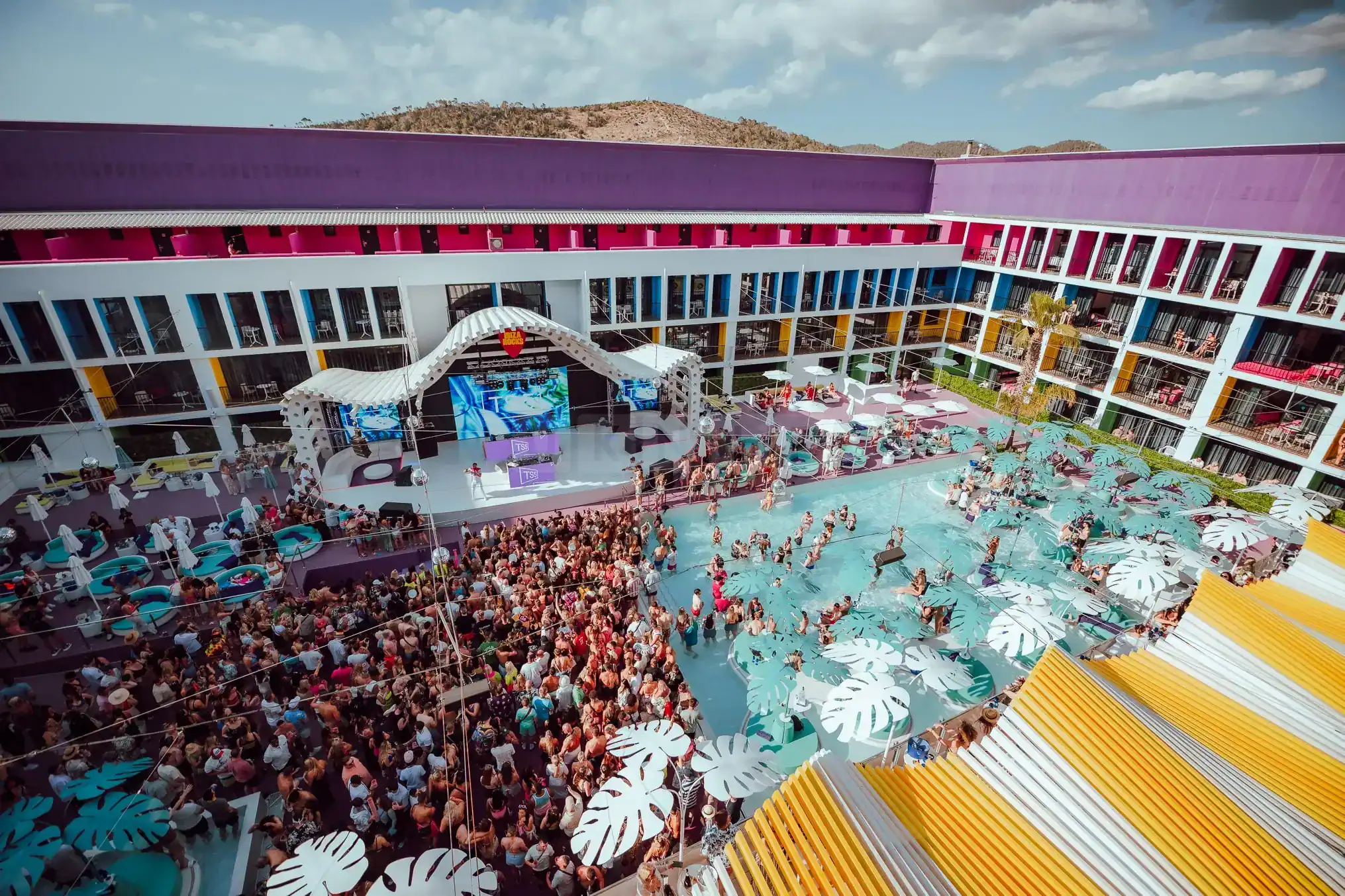 British Woman, 33, Found Dead at Ibiza Rocks Hotel in San Antonio Resort Tragedy