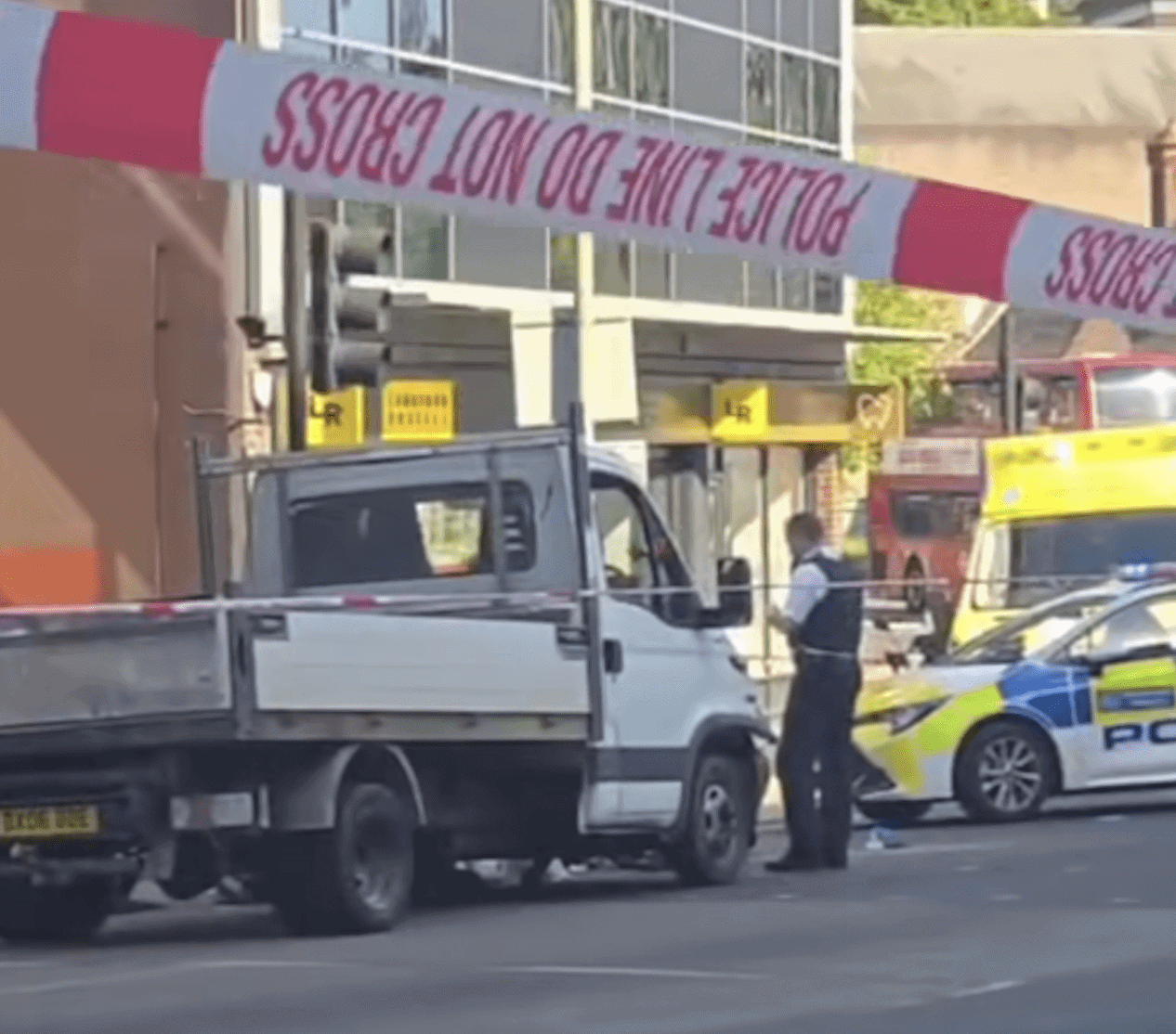 Bromley Crash: Woman, 60, Fights for Life After Being Hit by Pickup Truck on High Street