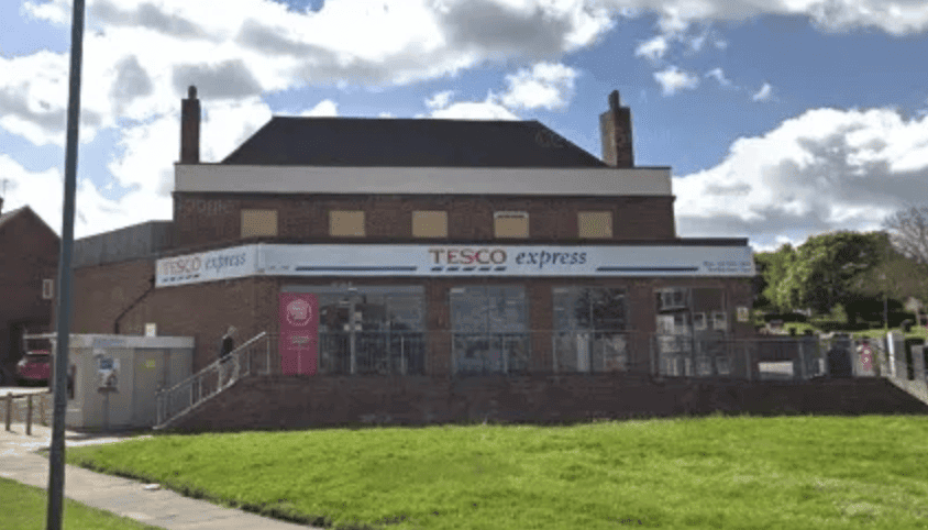 Burglar Caught Red-Handed Stealing Cigarettes from Dartford Tesco Express