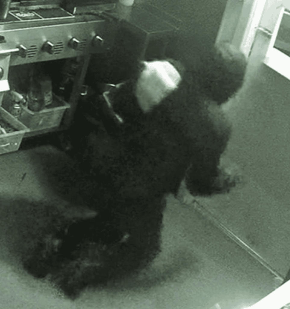 Burglary Shock: Thief Rips Coat Fleeing £3,000 Raid on Cricklade Road Food Outlet