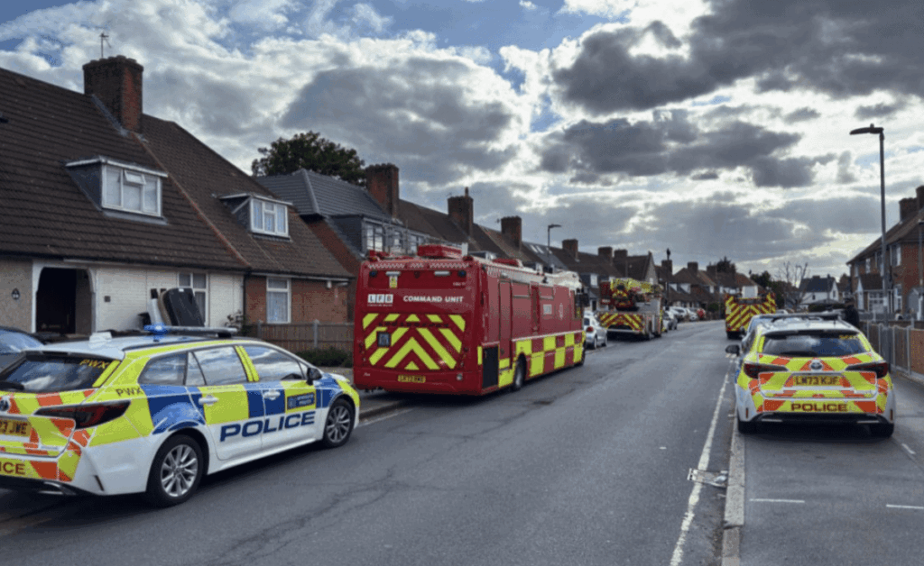 Cannabis Plants Found After Dagenham House Fire – Police Seeking Property Owners
