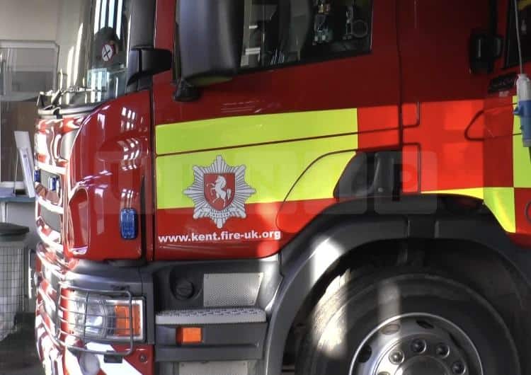Close Windows and Doors on Shellness Road, Sheerness Due to Wildfire