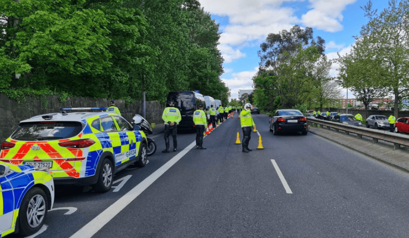 Driver Arrested for Drink Driving at Bank Holiday Checkpoint