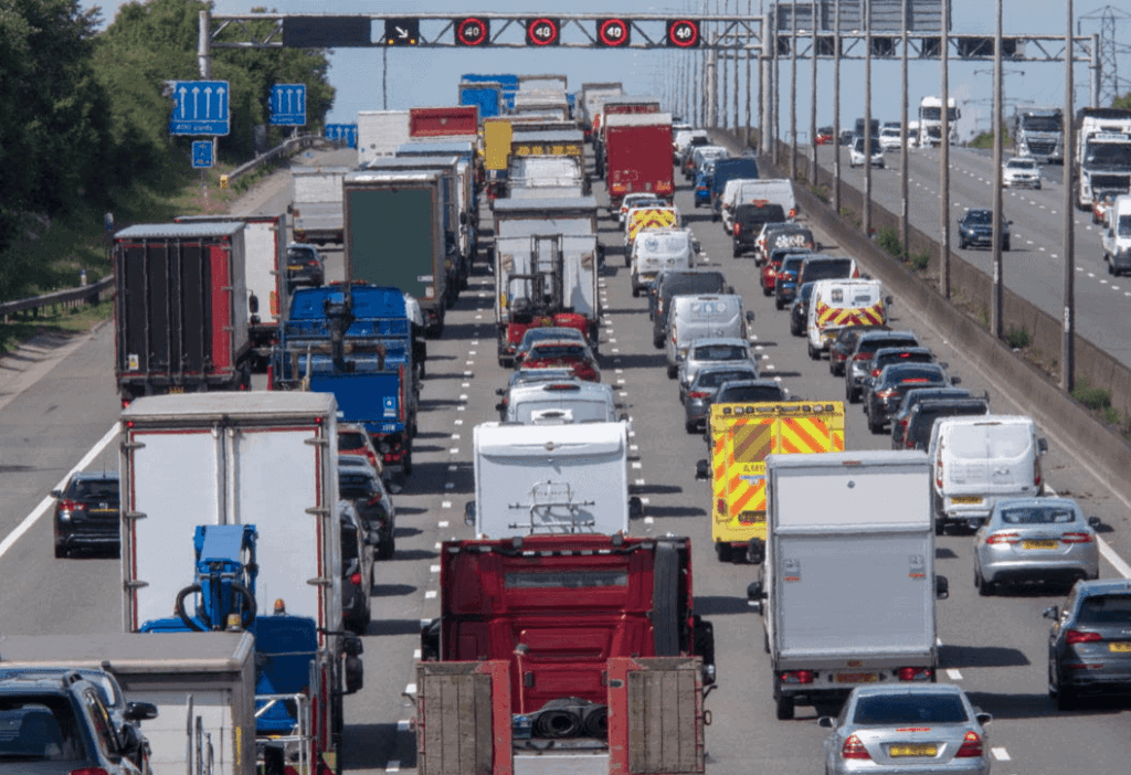 Drivers Warned of ‘Double Dose of Delays’ Ahead of Bank Holiday Getaway