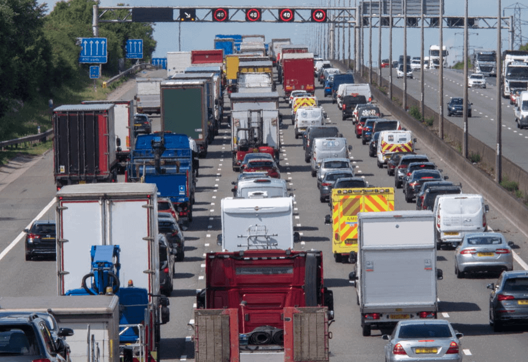 Drivers Warned of ‘Double Dose of Delays’ Ahead of Bank Holiday Getaway