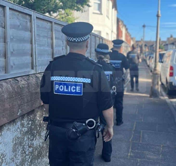 Eastbourne Police Crack Down on Crime in Targeted Day of Action