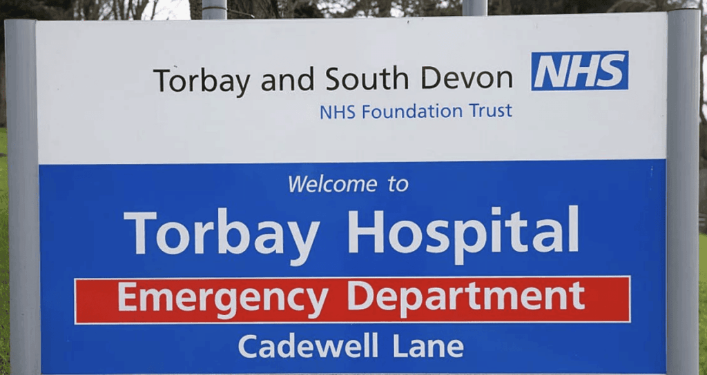 Elderly Man Dies After Collision in Torbay Hospital Car Park