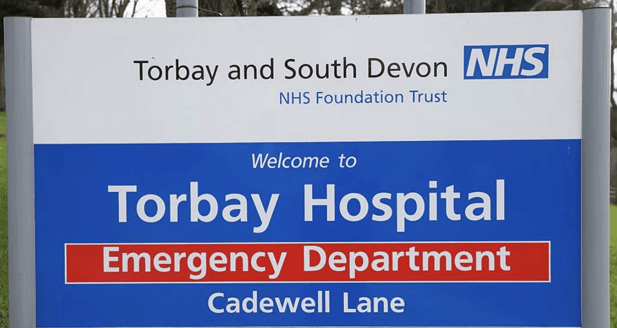 Elderly Man Dies After Collision in Torbay Hospital Car Park