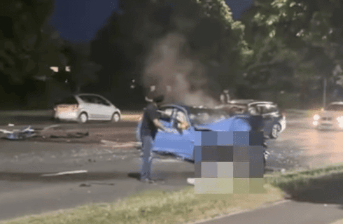 Emergency Services Attend Serious RTC on A4 Great West Road, Hounslow