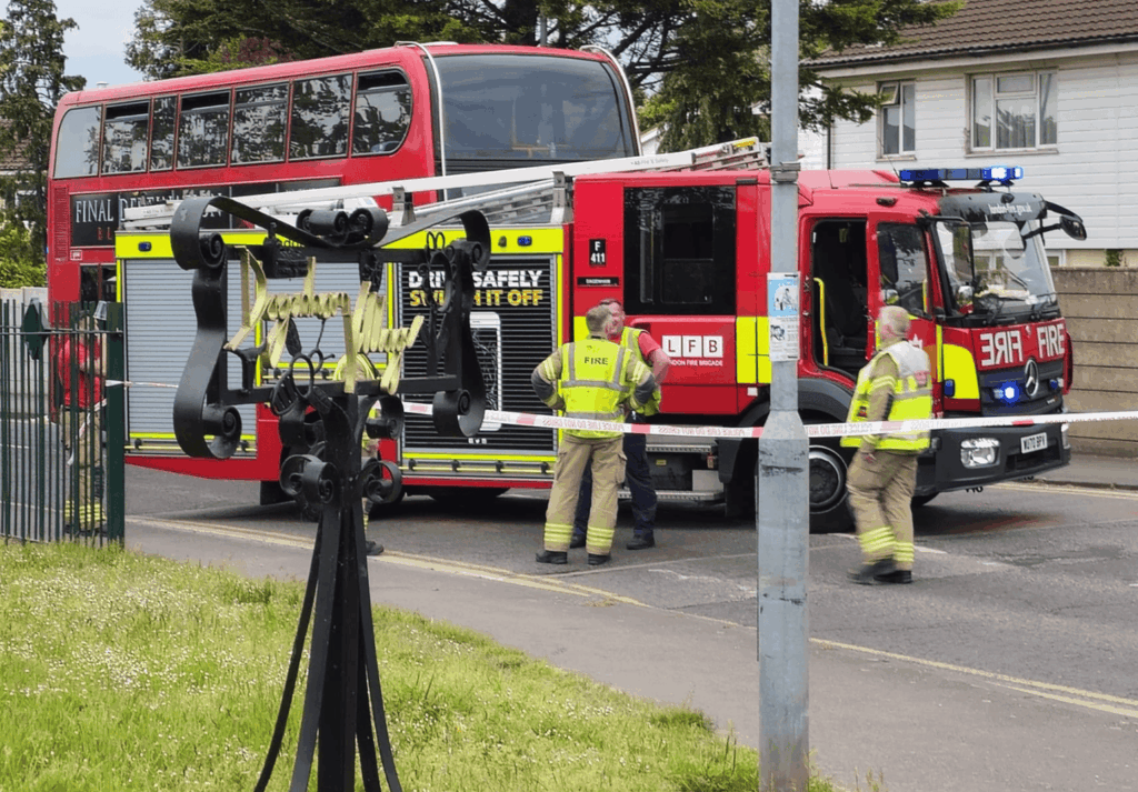Emergency Services Respond to Serious Collision on Crown Street, Dagenham — Road Closed for Several Hours