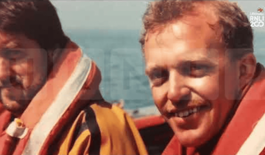 Emotional Tribute to RNLI Hero Roger Cohen MBE Shown During Brighton & Hove Albion Match