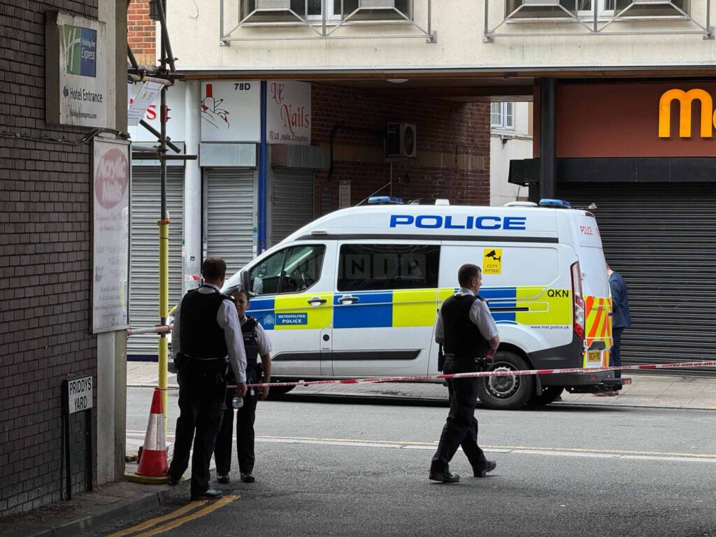 Fatal Knife Attack in Broad Daylight on Frith Road, Croydon — One Dead, Another Injured, Suspect in Custody