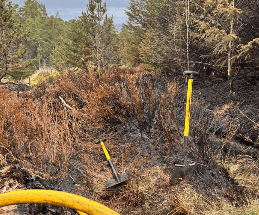 Firefighters Battle Moorland Blaze at Errwood Reservoir Amid Bank Holiday Heat