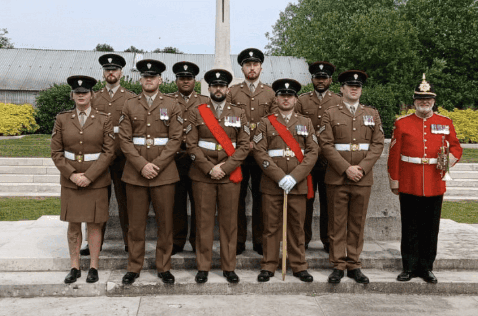 Five First World War Soldiers Buried in Belgium, Including Identified Cheshire Regiment Private