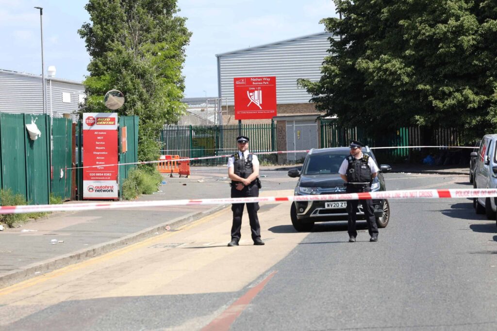 Five Stabbed and Arrested at Music Event in Plumstead Attended by 300 People