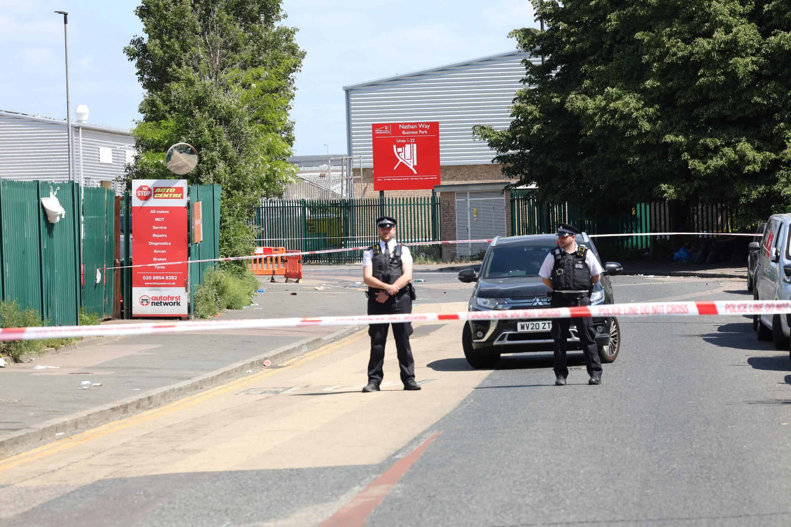 Five Stabbed and Arrested at Music Event in Plumstead Attended by 300 People