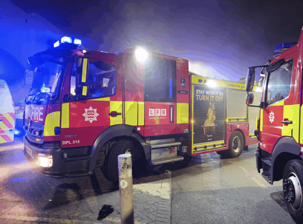 Four Hospitalised After Lewisham House Fire in Early Hours