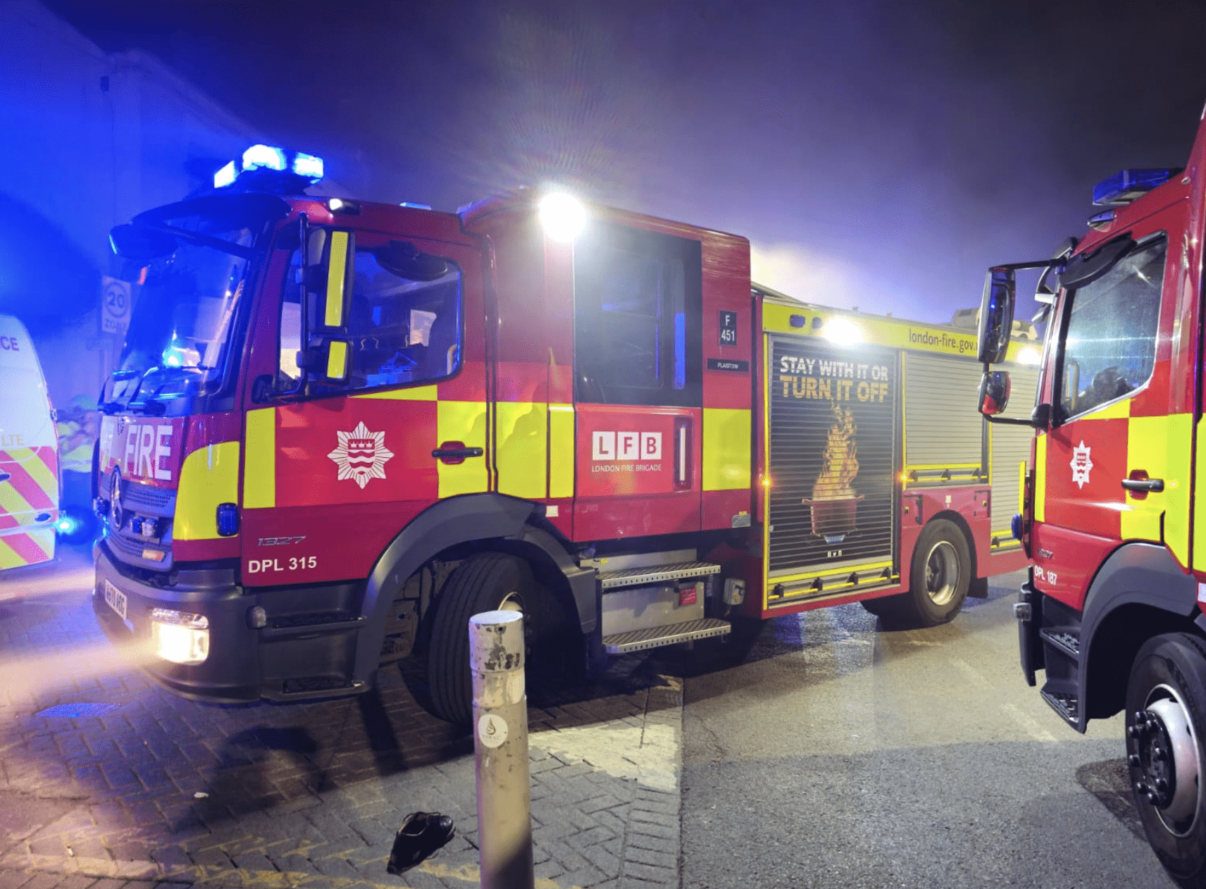 Four Hospitalised After Lewisham House Fire in Early Hours