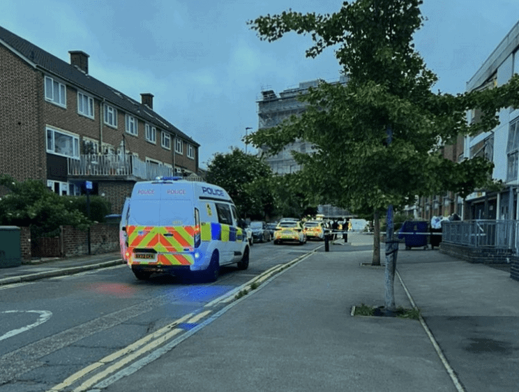 Greenwich Stabbing: Man Charged with Attempted Murder After Attack on Christchurch Way
