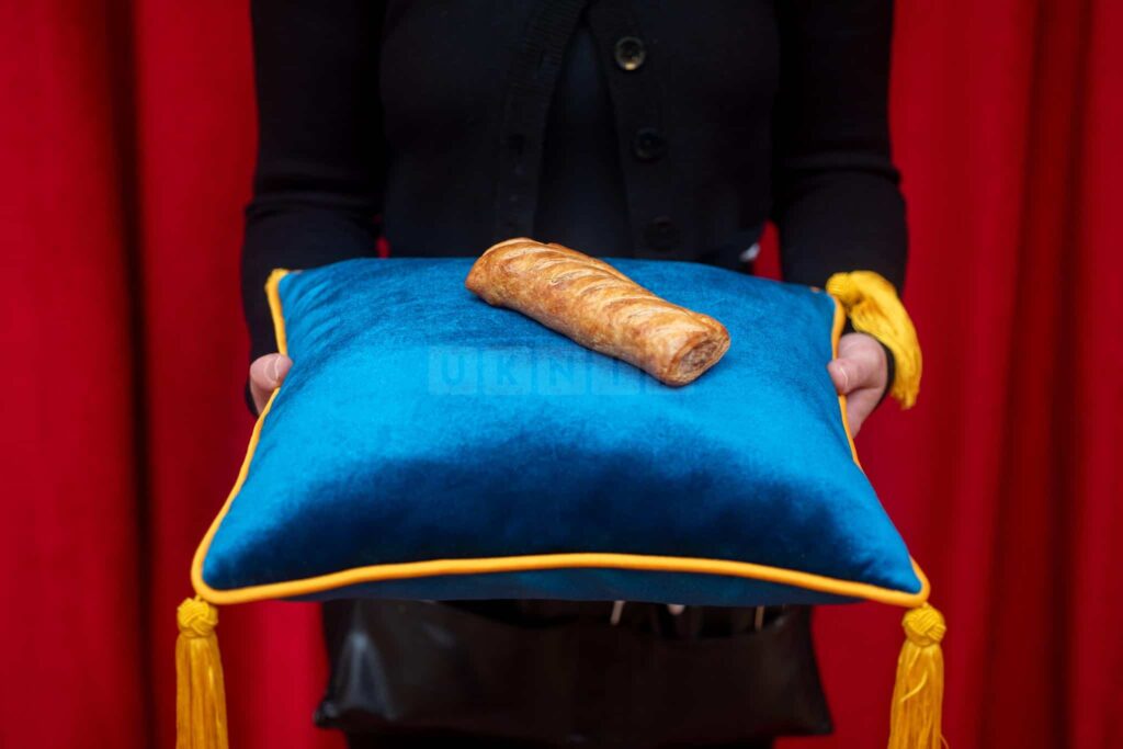 Greggs Sausage Roll Immortalised in Wax at Madame Tussauds for National Sausage Roll Day