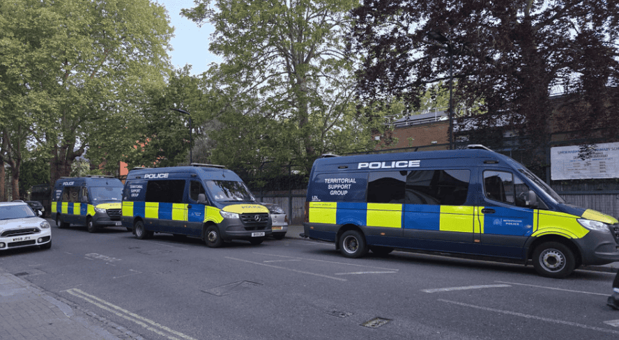 Hackney Arrests in £15 Million Scam Operation