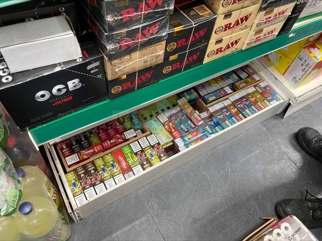 Hastings Shop Owner Sentenced Over Illegal Tobacco and Underage Sales
