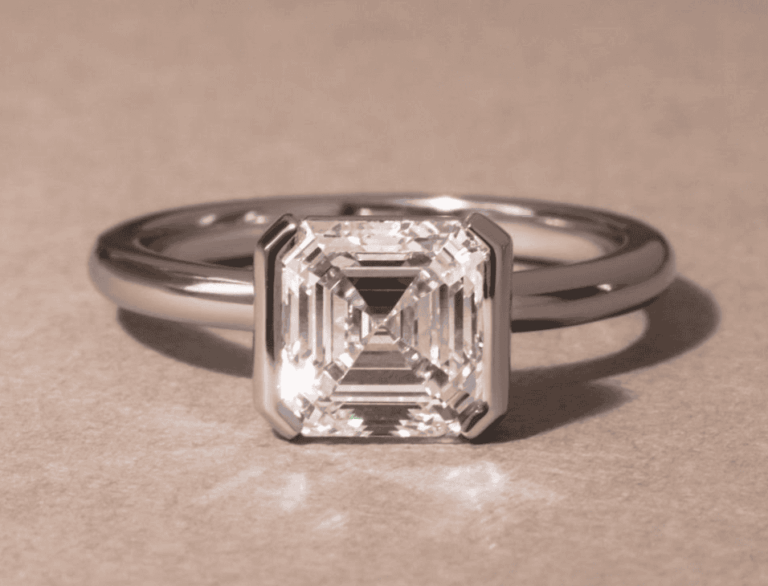 How to Pick a Diamond Ring Based on Finger Shape?