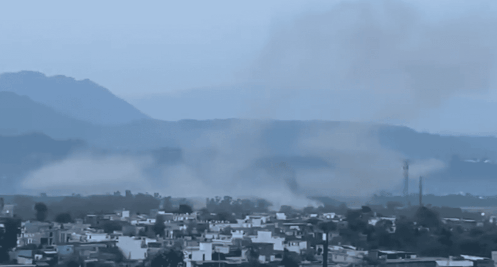 Indian Air Operations Underway Inside Pakistan, Military Source Confirms