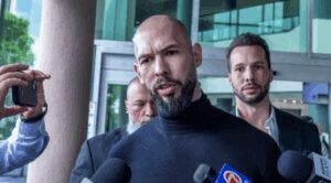 Andrew Tate And His Brother Tristan Charged With Rape In The Uk