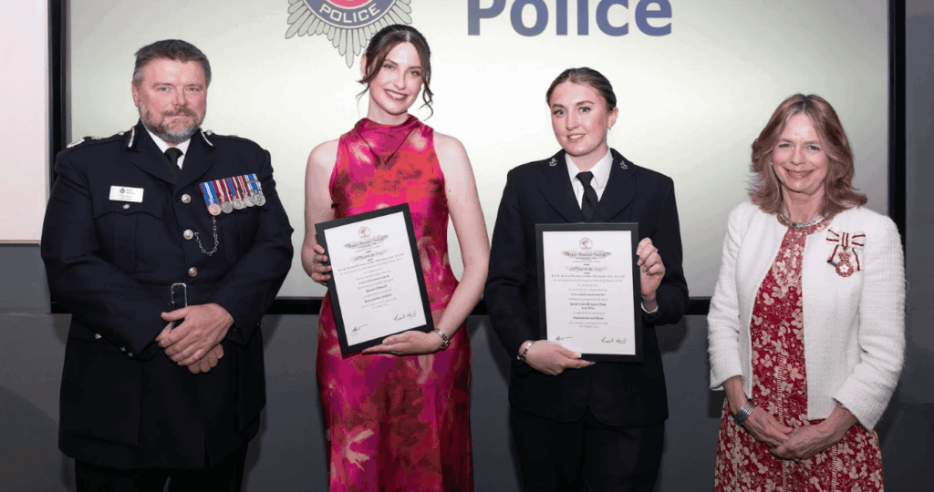 Lifesaving Heroes Honoured at Kent Chief Constable’s Awards Ceremony