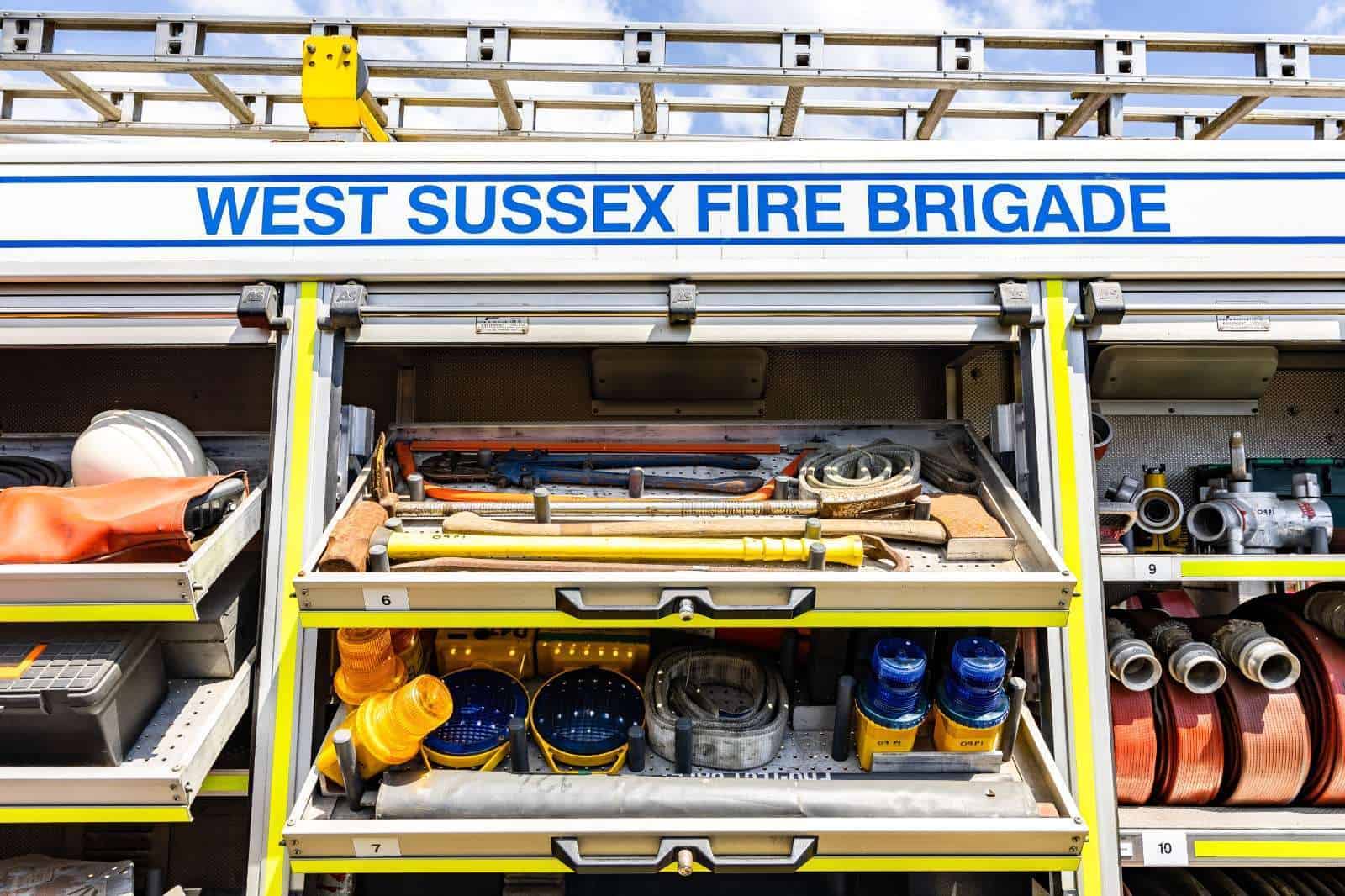 Lightning Strike Sparks House Fire in Fittleworth as 94-Year-Old Resident Escapes Unharmed