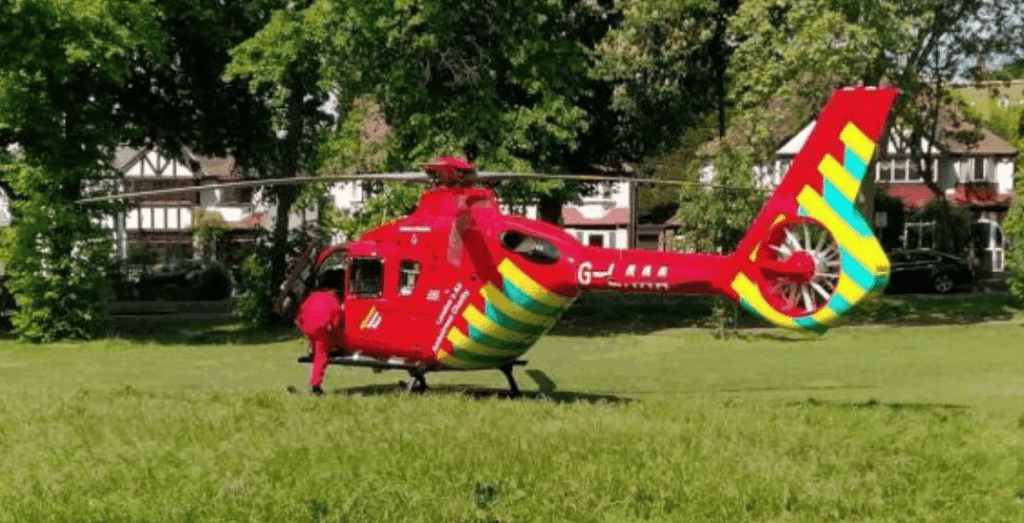 LIVE updates as air ambulance and police ‘run to incident’ in Sutton