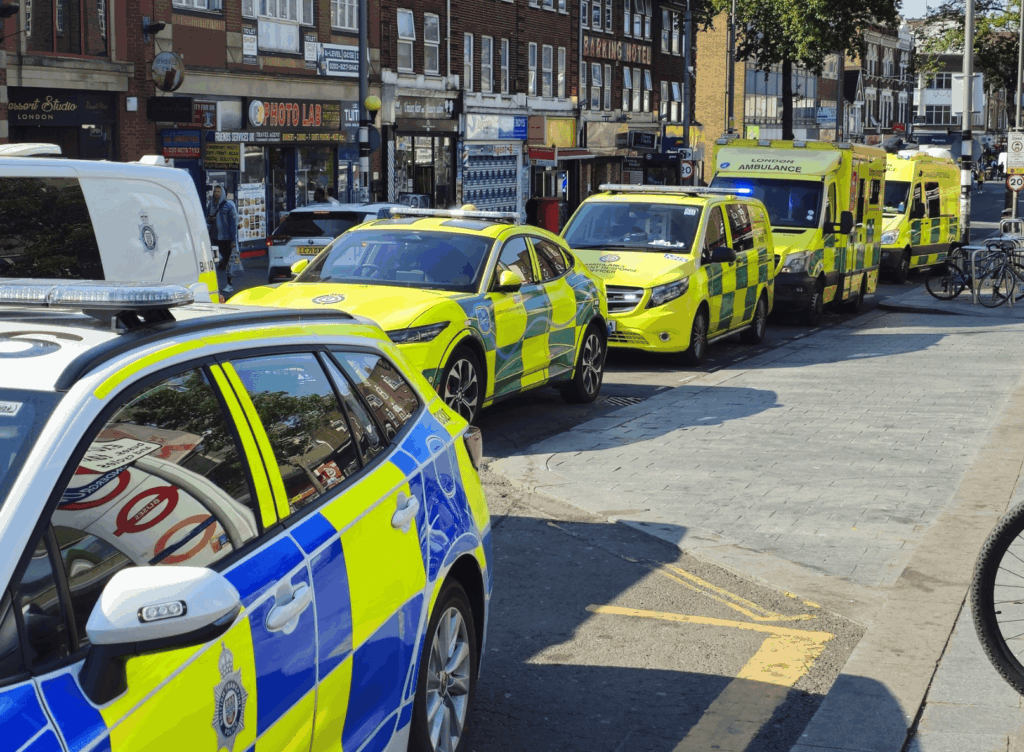 Live updates: Person Hit by Train at Barking Station: Emergency Services Respond