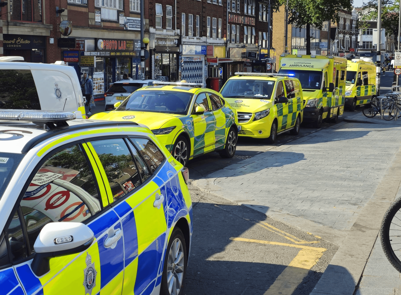 Live updates: Person Hit by Train at Barking Station: Emergency Services Respond