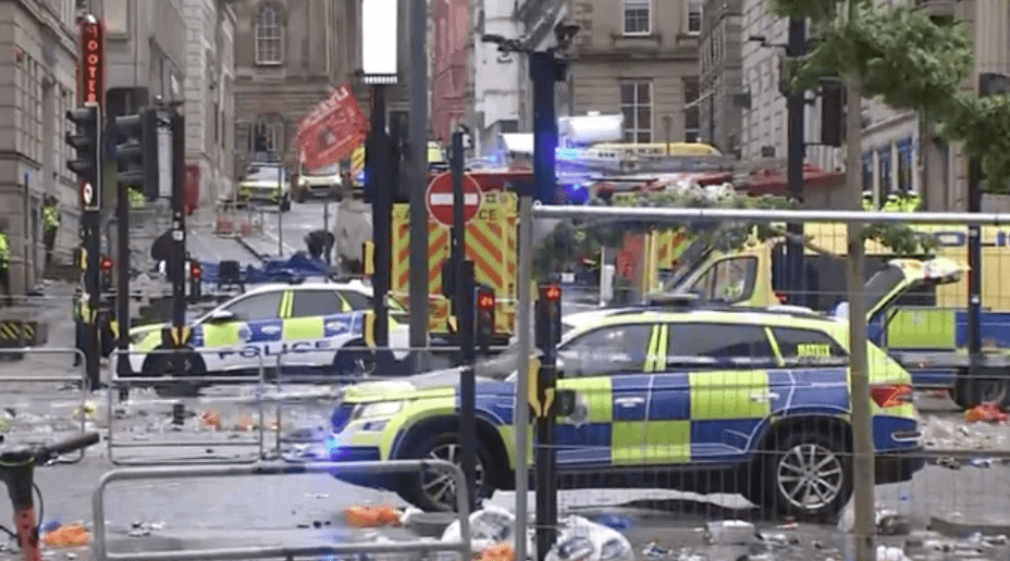 Liverpool Parade Horror: 53-Year-Old Man Arrested After Car Hits Crowd on Water Street