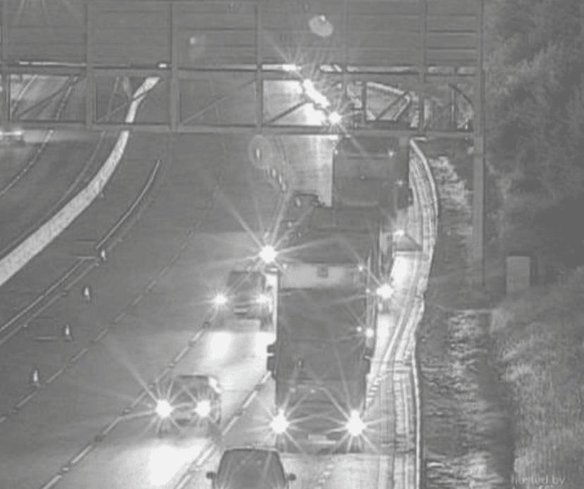 M1 Closed in Both Directions at J13 Amid ‘Ongoing Police Incident’ — Motorists Stuck for Hours