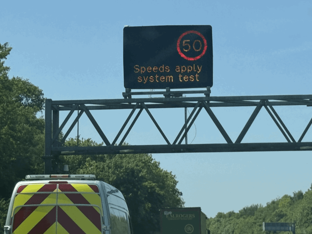 M25 Speed Restrictions Near Clacket Lane Cause ‘Chaos’ — Could Last Another 12 Weeks