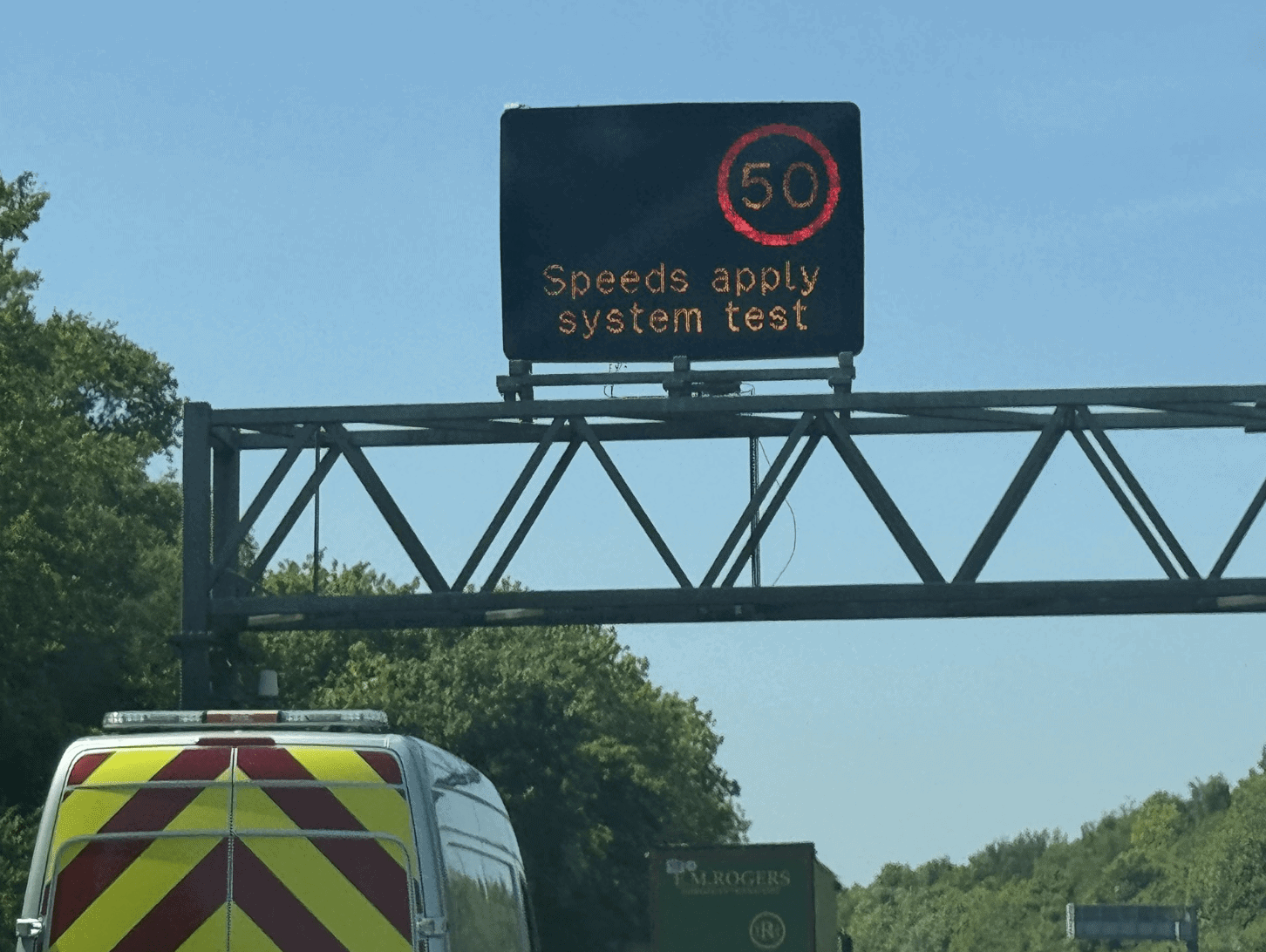 M25 Speed Restrictions Near Clacket Lane Cause ‘Chaos’ — Could Last Another 12 Weeks
